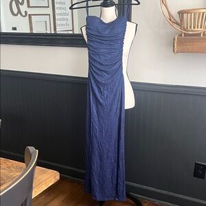 Windsor Deep Navy Evening Dress